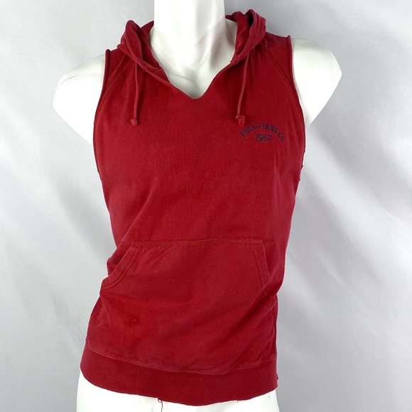 polo sleeveless hoodie